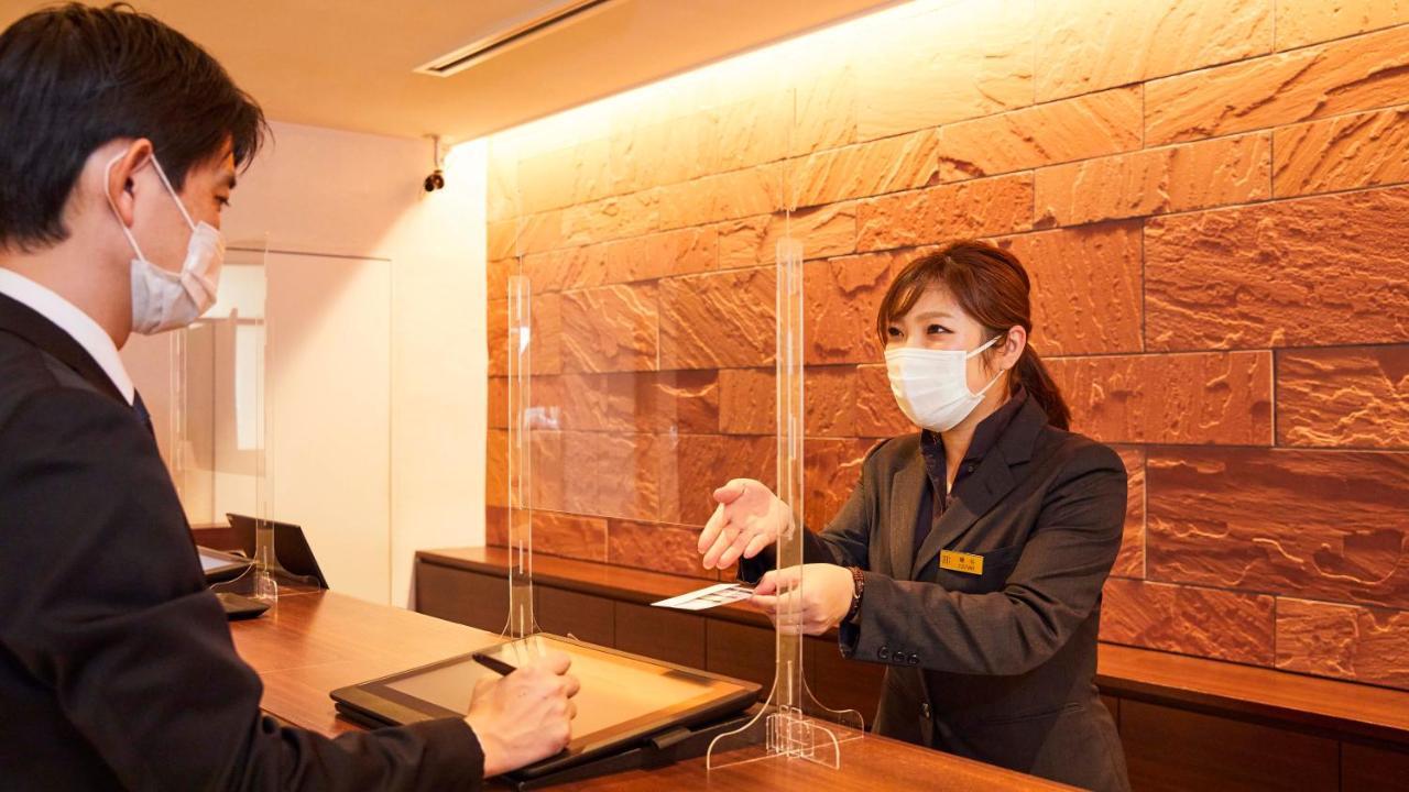 Rihga Place Higobashi Osaca Exterior foto